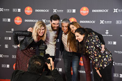 Premis Enderrock 2020: el photocall 